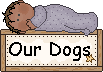 click here to learn about our dogs