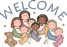 welcome sign