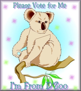 Please vote for me here