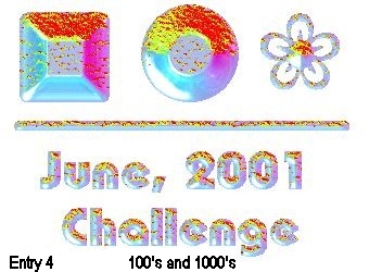 100's and 1000's - Entry 4