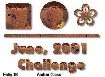 Amber Glass - Entry 16