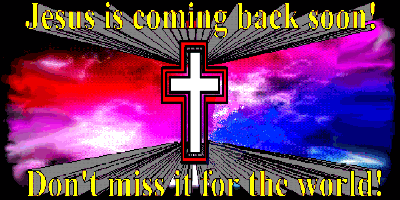 He's coming soon!