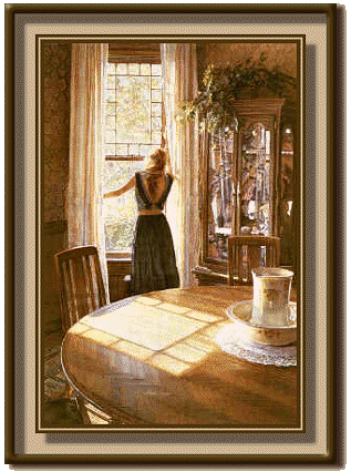 window watching