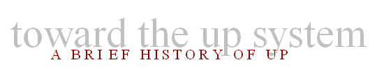 Toward the UP System: A Brief History of UP