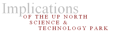 The Implications of the UP North Science and Technology Park