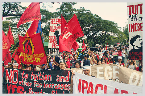 Rally against TOFI photo taken from bikoy.net