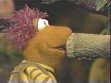Gobo blowing the Fraggle Horn