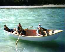 Drift Boat, Hurunui River