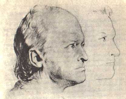 William Blake a los sesenta y nueve y a los veintiocho aos