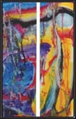 Flair Voyant, 2 Panels 11x38
