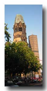 City West.  Ged&auml;chtniskirche.