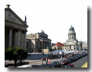 Plaza Gendarmenmarkt