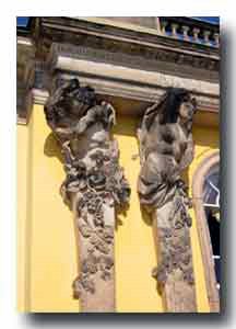 Potsdam. Palacio Sanssouci.