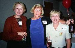 Bettsy, Karen and Mary proving that blondes have more fun!