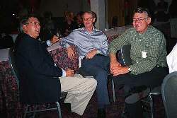 Jim, Mike and Larry solving world problems!