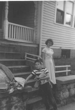 Karla Vinyard and her brother