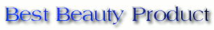 Best Beauty Product