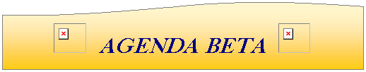 Flowchart: Document:   AGENDA BETA  
