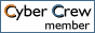 Cyber Crew Member Logo