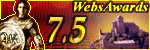 WebsAwards Level 7.5!