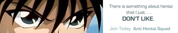 Join the Anti Hentai Squad and Kick Hentai Butt!