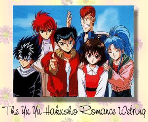 The Yu Yu Hakusho Romance Webring!