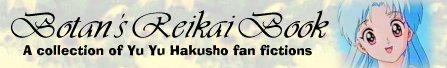 Botan's Reikai Book