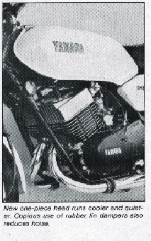 Pic: RD400F Side Shot