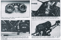 Pic: RD400F Engine Detail Shots