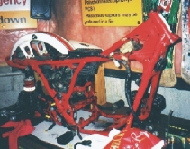 Pic: RD400F Frame