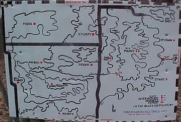 Pic: Ravenshoe Map of the Trails