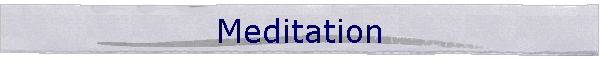 Meditation