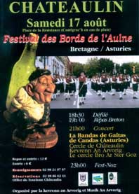 Viaje a Chateaulin, 2002
