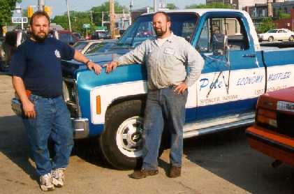 PETE HODGE AND ED HODGE