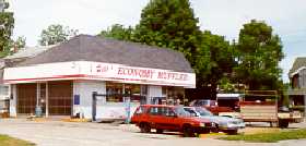 Pete's Economy Muffler+-------