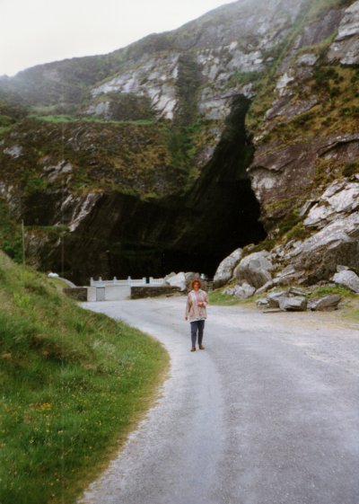 Die "Grotto" auf Valentia Island