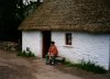 Original irisches Haus in Bunratty Village