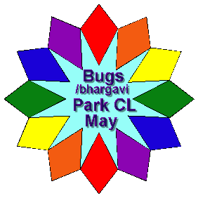 Best Park CL Award given for the month of May by Lora-Park Co-Liason