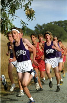 Piedmount escorts Berkeley tru the first mile