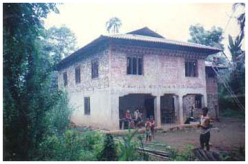 D. B. Gurung's House in Bhutan 