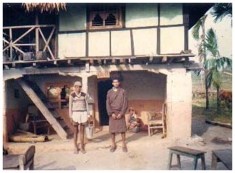 Shivalal Tinmisina's House in Bhutan