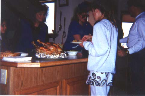 Thanksgiving at Laurie's