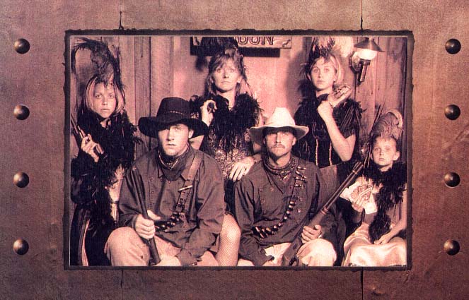 Scott and Family