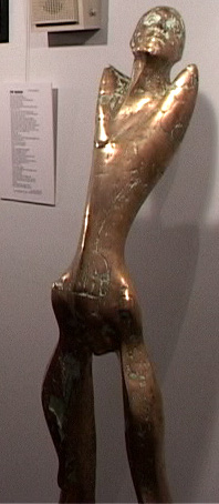 Sculptor Leon Kalamaras