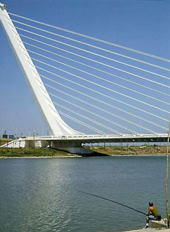 Another view of the bridge.