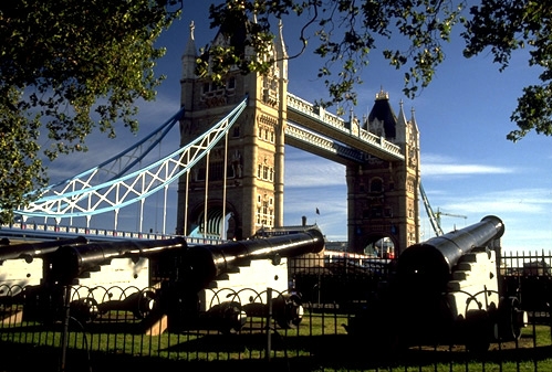 A sample of the history surrounding the Tower Bridge.