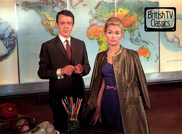 At the office: Richard and Sharron