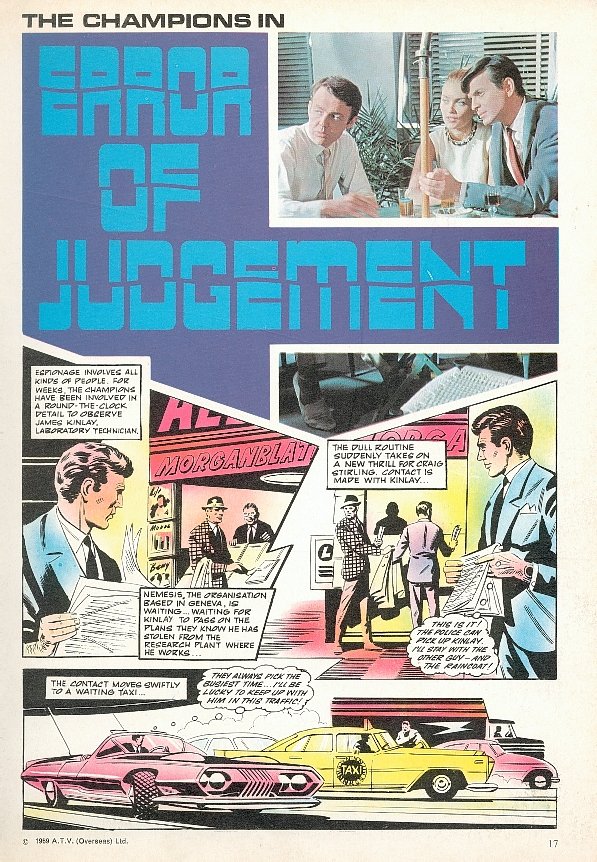 Joe 90 Annual