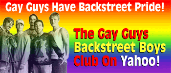 Become A Member of the Largest Gay Backstreet Boys Club On Yahoo!