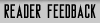 Reader Feedback